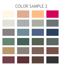 Color sample 2